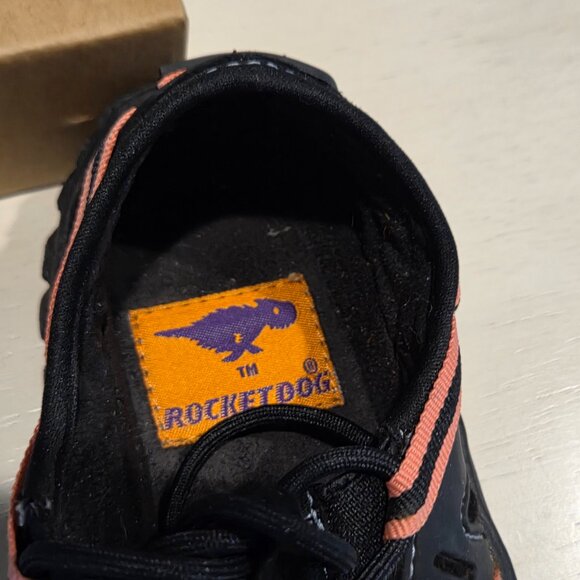 Rocket Dog Black Suede Tennis Shoes - Picture 3 of 4